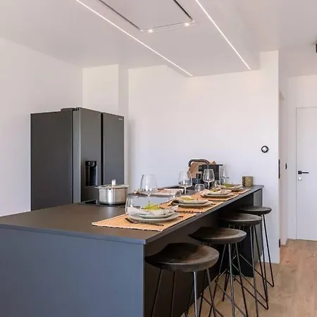 Cozy With Beautiful Seaview Knokke-Heist