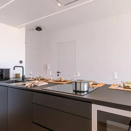 Lägenhet Cozy With Beautiful Seaview Knokke-Heist